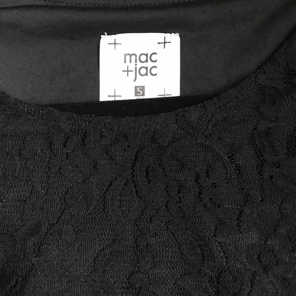 Black lacy dress - Picture 4 of 4